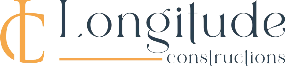 Longitude Construction Logo